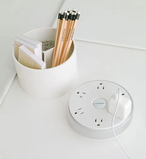 A prettier power strip