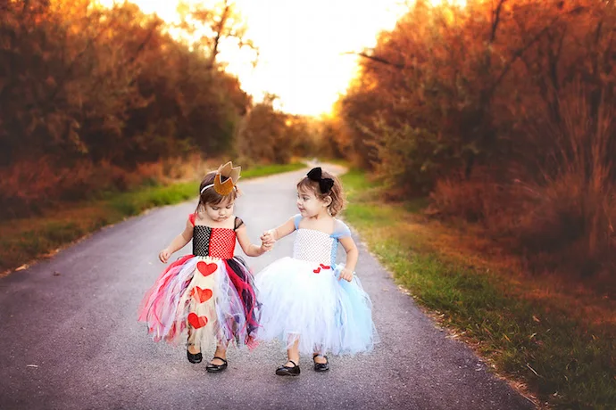 tips for taking night time Halloween photos