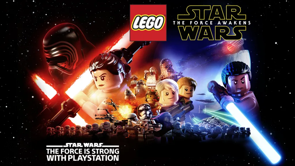 Favorite family video games: Lego Star Wars The Force Awakens Favorite family video games: Lego Star Wars The Force Awakens