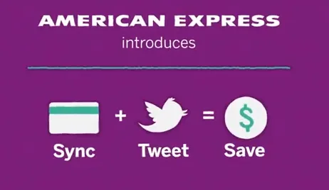 American Express syncs with Twitter - perfect partnership for saving money over the holidays