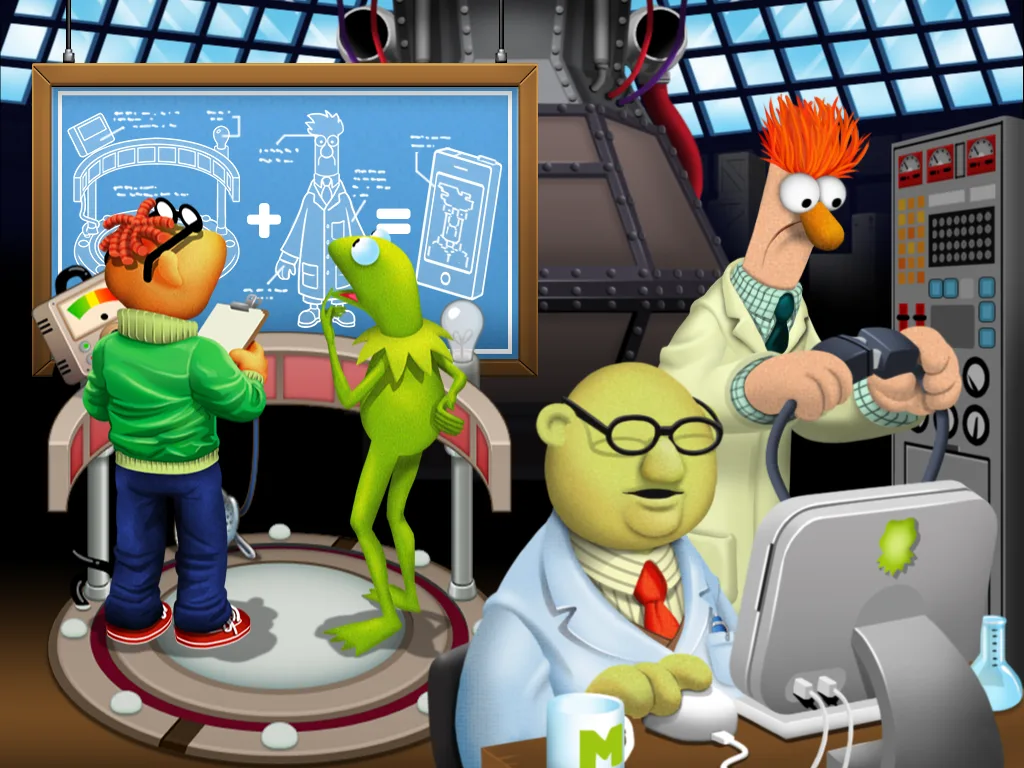 My Muppets Show app: It's time to play the music. For real.