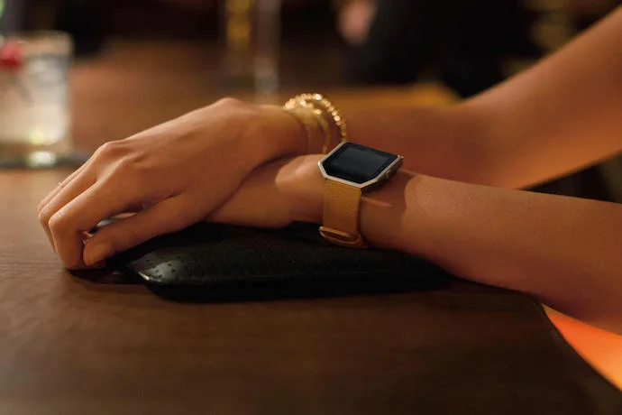 New wearable fitness trackers for 2016: The Fitbit Blaze takes a strong page from the Apple Watch