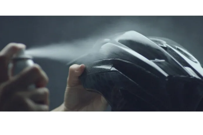 Volvo LifePaint is a reflective safety spray that makes surfaces visible at night.