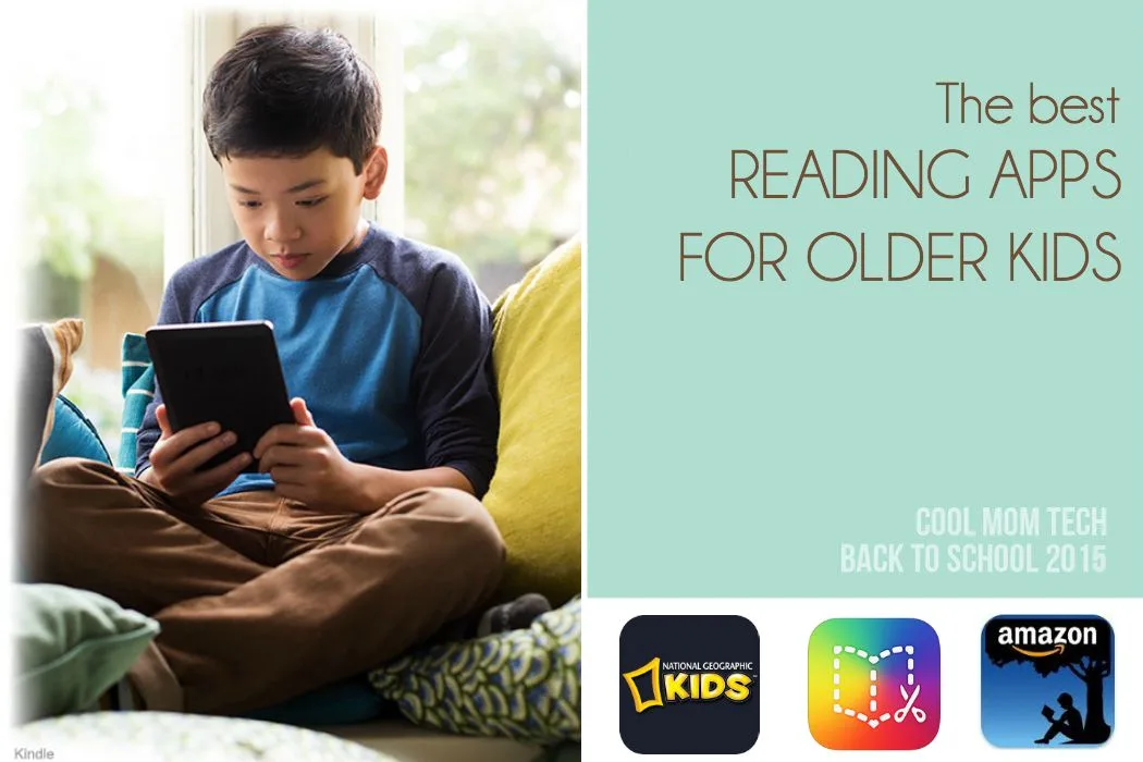 Best reading apps for older kids