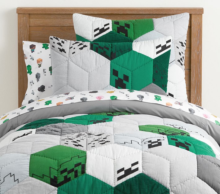 The new Minecraft x Pottery Barn Kids collection | Cool Mom Picks