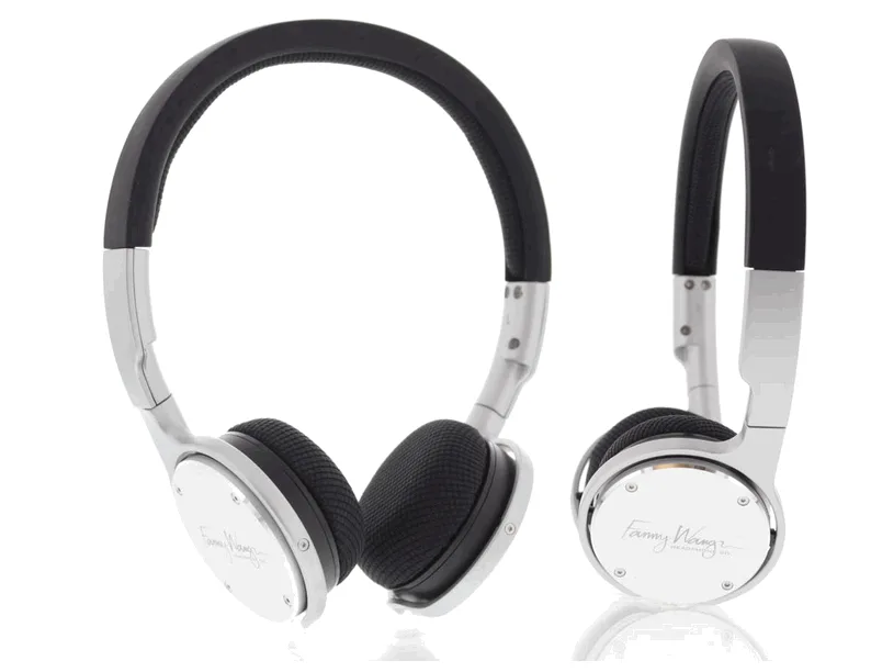 Fanny Wang Headphones - Metal On-Ear