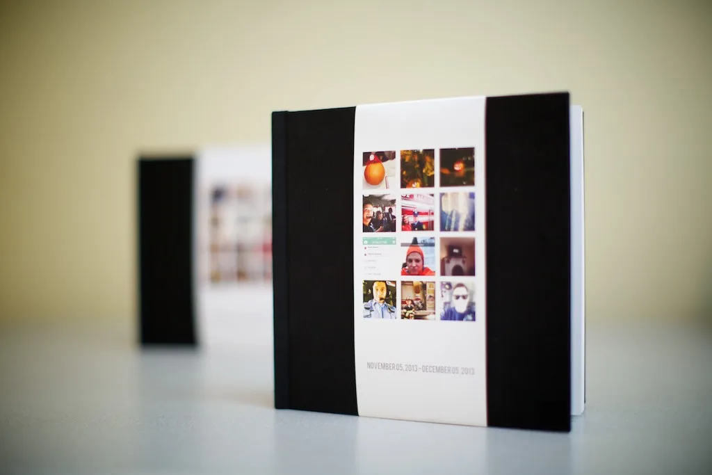 BooksToMe Instagram Photo Books