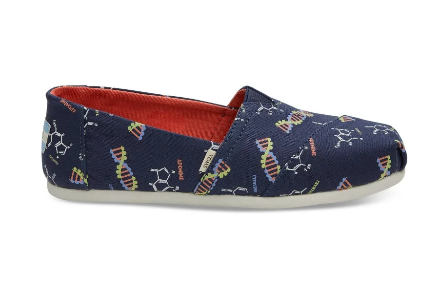 Glow in the Dark DNA TOMS