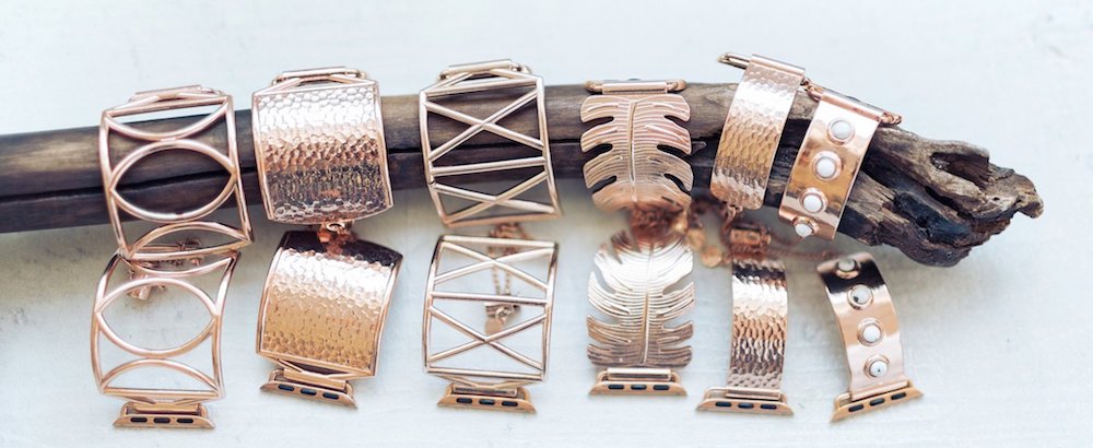 The Best Apple Watch series 3 bands and accessories: Gorgeous metal cuff | Holiday Tech Guide 2017 bands at The Ultimate Cuff