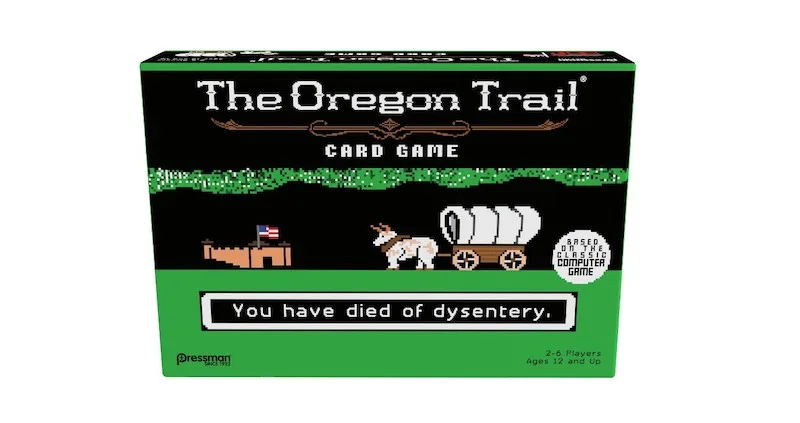 Coolest tech stocking stuffers: Oregon Trail card game