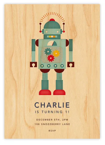 Paperless Post and Petit Collage Create Perfect Party Proclamations