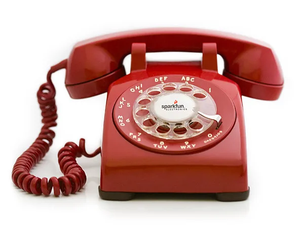 port o rotary phone