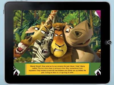 iStoryTime: The new ebook library features your kids' favorite characters