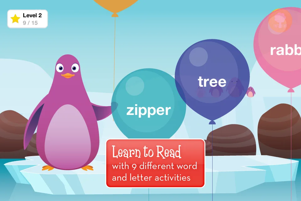 Reading apps for kids gets a dandy new addition with...well, the Kindergarten Reading app.