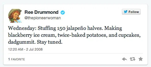 rihanna-first-tweet