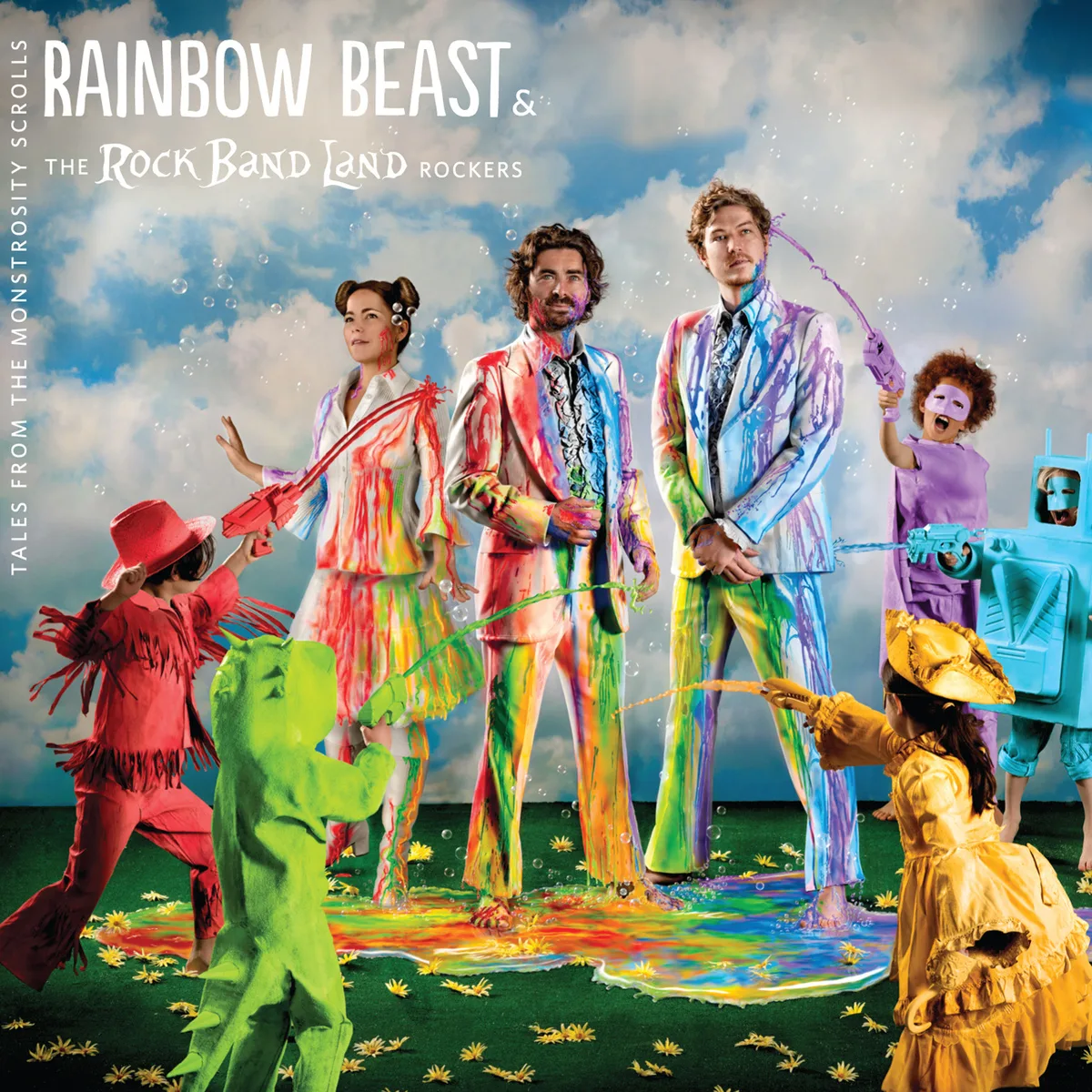Rainbow Beast Happy Clouds MP3