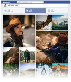 Facebook makes photos bigger. And it's way better.