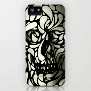 A pirate perfect iPhone case