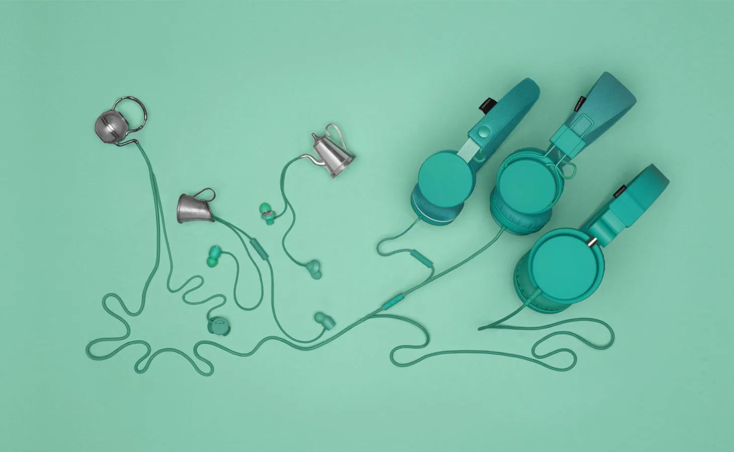 Cool tech accessories: Green Julep Urbanears headphones