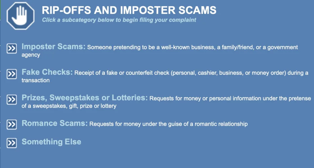Reporting spam texts and phishing scams to the FTC