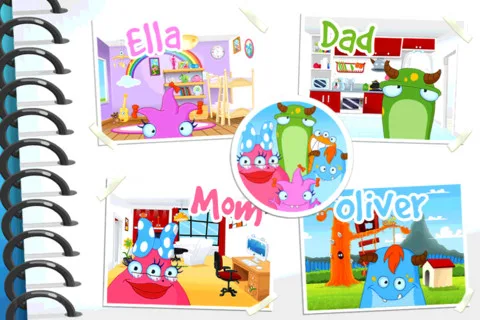 Monsters that your preschooler won't be afraid of