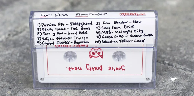 Milktape: Like a James Bond mix tape. Because see, it's not really a mix tape at all...