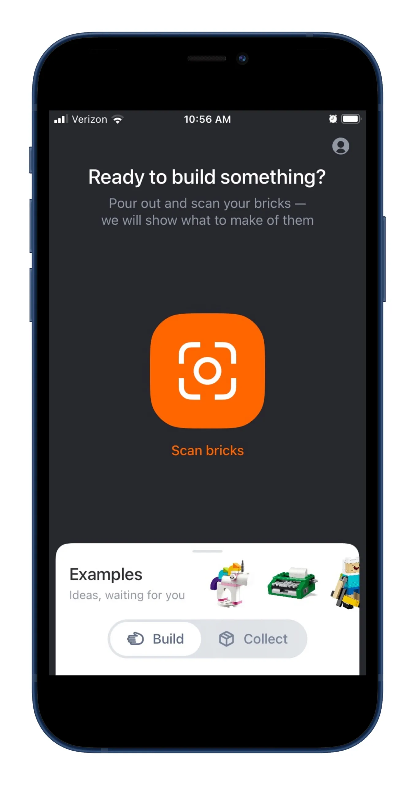 The Brickit app helps kids decide what to build next with their LEGOs