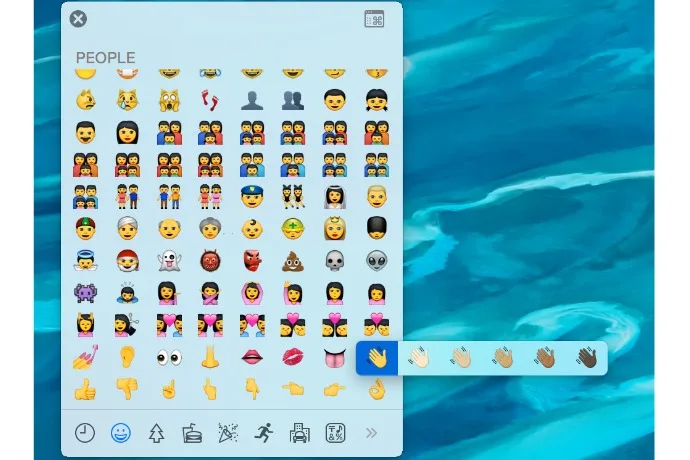 Apple's upcoming OS and iOS updates will include diverse emoji