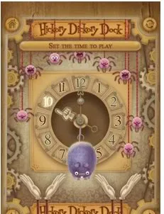 Hickory Dickory Dock, your kids will love this clock