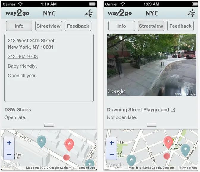 Way2Go-NYC-app