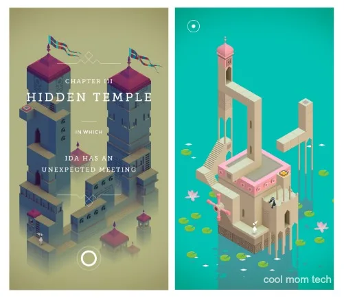 Monument Valley: Stunning puzzle app