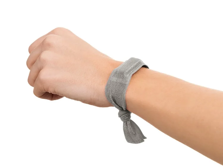 ribbon wristband for wearable fitness trackers via Griffin
