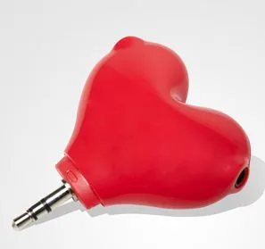 Techie Valentine's Day gifts. Awwww.