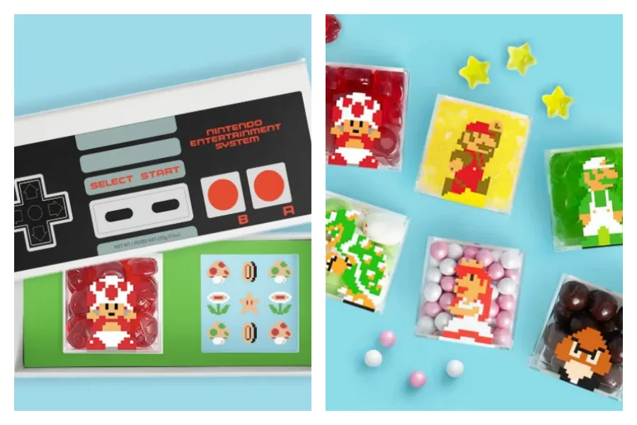 These Sugarfina Nintendo candy gift packs are so cool