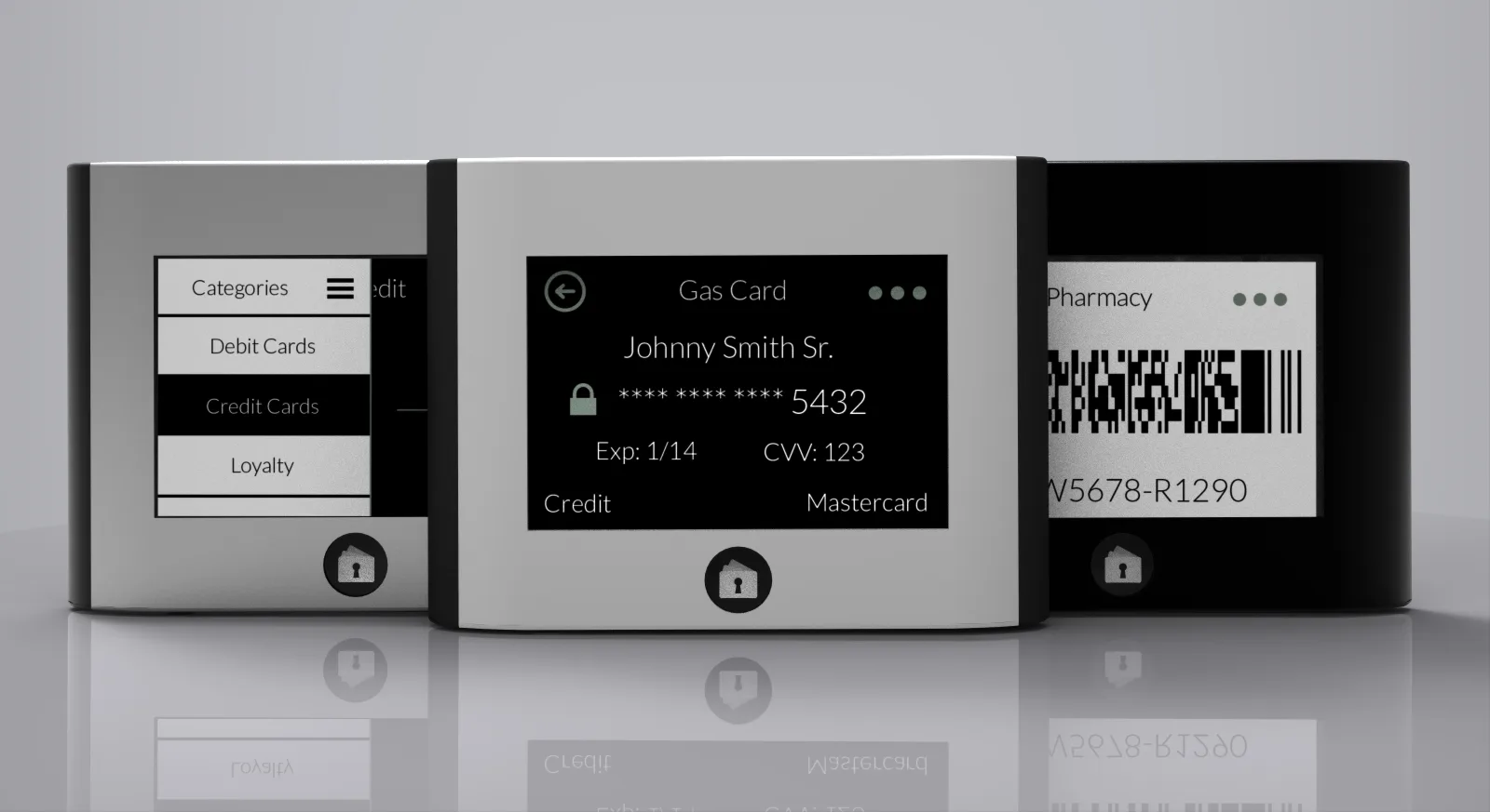 Wocket Smart Wallet