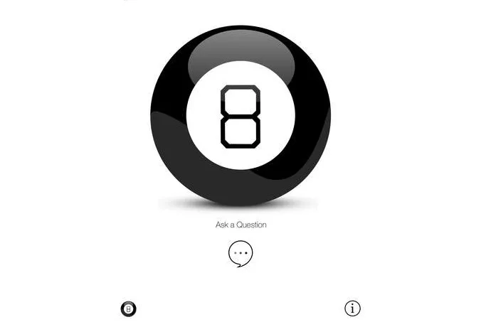 The Magic 8 Ball app for iOS will reveal the answers to your deepest questions. Maybe.