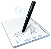 The Echo Livescribe Smartpen digitizes your notes, no typing required
