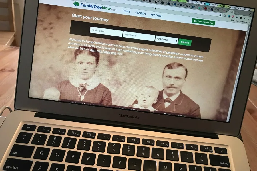 This scary website might have all your previous addresses and relatives listed, all in one place.