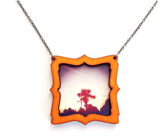 Instagram photo jewelry is like the locket 2.0