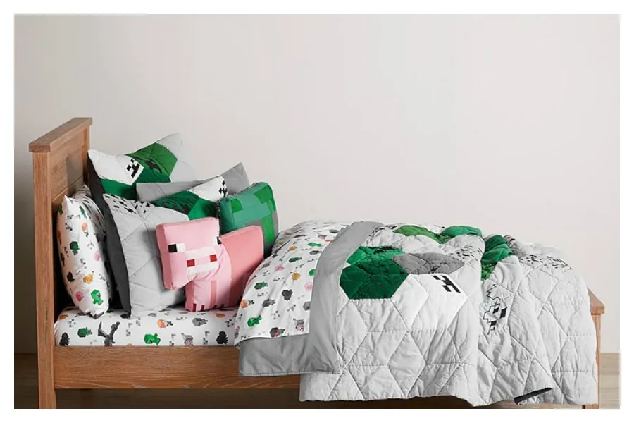Here's a first look at the new Minecraft collection at Pottery Barn Kids