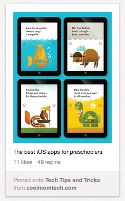 5 of our favorite techie Pinterest pins this week