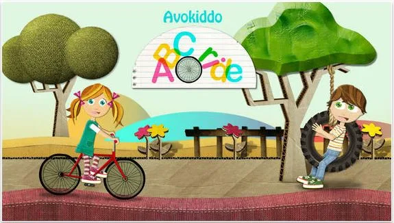 Avokiddo ABC Ride educational app for kids