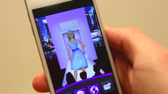 Crayola's My Virtual Fashion Show app for kids
