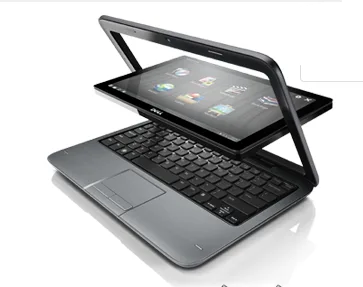 The Dell Inspiron duo is a tablet! It's a netbook! It's a tablet!