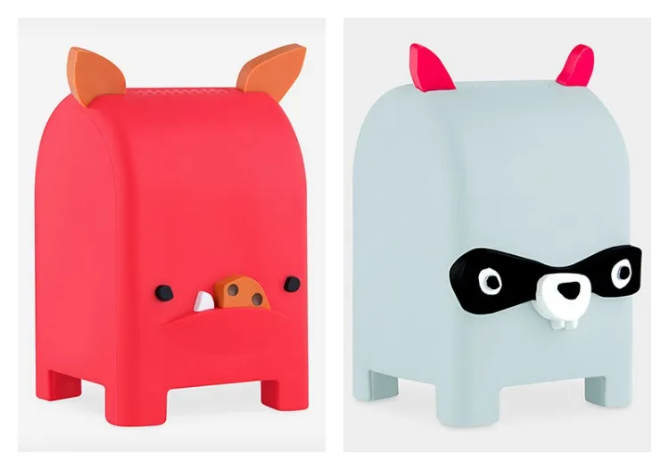 Toymail Mailmen on Kickstarter at MoMA