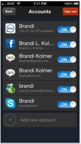 The best way to manage all your instant messages from different places? We've found organizational genius.