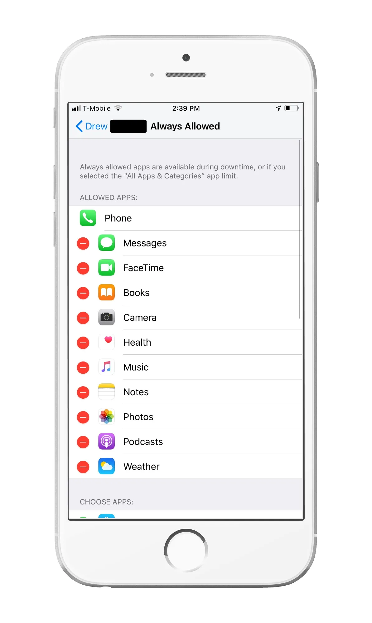 Here's how to set up the iPhone Screen Time app on your kid's phone