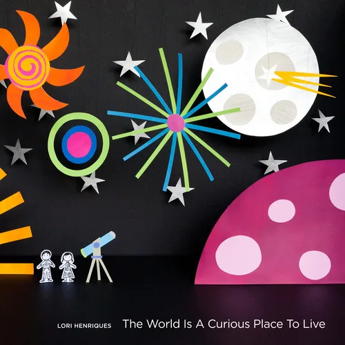 Kids' FREE kids music download of the week: Lori Henriques' When I Look Into the Night Sky (with a free printable coloring page)