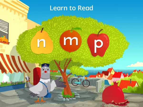 Learn with Homer app