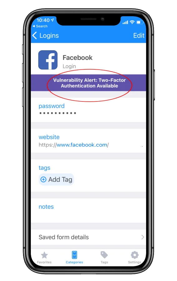 setting up 2 factor authentication for more security on your online accounts